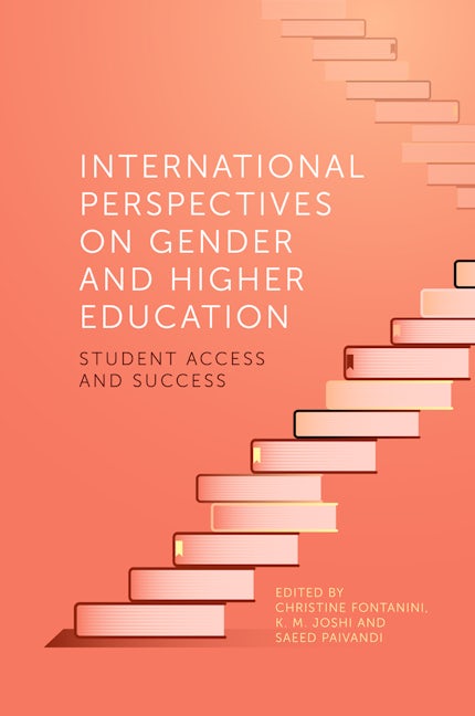 Book cover image for International Perspectives on Gender and Higher Education ISBN: 9781839098871